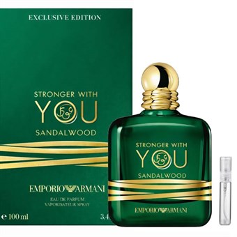 Armani Stronger With You Sandalwood - Eau de Parfum - Geurmonster - 5 ml
