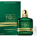 Armani Stronger With You Sandalwood - Eau de Parfum - Geurmonster - 2 ml