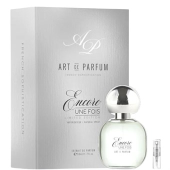 Art de Parfum Encore Une Fois - Extrait de Parfum - Geurmonster - 2 ml