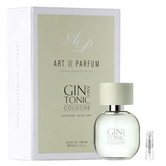 Art de Parfum Gin & Tonic - Extrait de Parfum - Geurmonster - 2 ml
