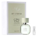 Art de Parfum Gin & Tonic - Extrait de Parfum - Geurmonster - 2 ml