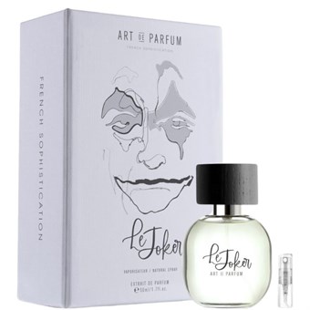 Art de Parfum Le Joker - Extrait de Parfum - Geurmonster - 2 ml
