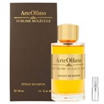 Arteolfatto Sublime Molecule - Eau de Parfum - Geurmonster - 2 ml