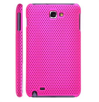Net Cover voor Galaxy Note (Hot Pink)
