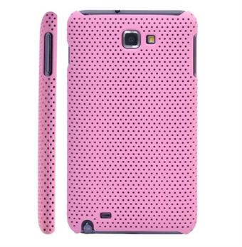 Net Cover voor Galaxy Note (roze)