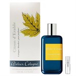 Atelier Cologne Citron d'Erable - Cologne Absolue - Geurmonster - 2 ml