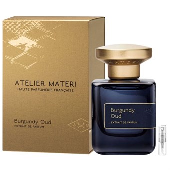 Atelier Materi Burgundy Oud - Extrait de Parfum - Geurmonster - 2 ml