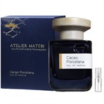 Atelier Materi Cacao Porcelana - Eau de Parfum - Geurmonster - 2 ml