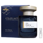 Atelier Materi Iris Ebène - Eau de Parfum - Geurmonster - 2 ml
