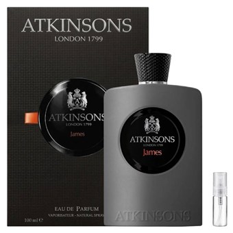 Atkinsons James - Eau de Parfum - Geurmonster - 2 ml
