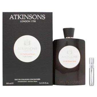 Atkinsons London 24 Old Bond Street Triple Extract - Eau de Cologne - Geurmonster - 5 ml