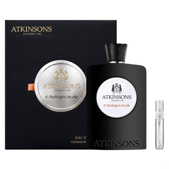 Atkinsons London 41 Burlington Arcade - Eau de Parfum - Geurmonster - 5 ml