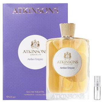 Atkinsons London Amber Empire - Eau de Toilette - Geurmonster - 2 ml