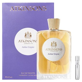 Atkinsons London Amber Empire - Eau de Toilette - Geurmonster - 5 ml