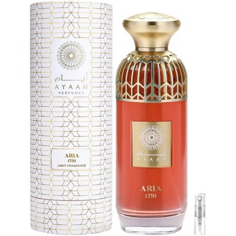 Ayaam Aria 1791 - Eau de Parfum - Geurmonster - 2 ml