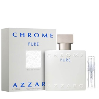 Azzaro Chrome Pure - Eau de Toilette - Geurmonster - 2 ml