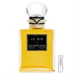Balenciaga Le Dix - Parfum - Geurmonster - 2 ml