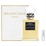 Balenciaga Twenty Four Seven - Parfum - Geurmonster - 2 ml