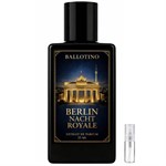BALLOTINO Berlin | Nacht Royale - Extrait de Parfum - Geurmonster - 2 ml
