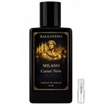 BALLOTINO Milano | Caesar Nero - Extrait de Parfum - Geurmonster - 2 ml