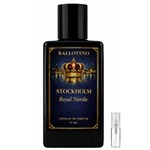 BALLOTINO Stockholm | Royal Nordic - Extrait de Parfum - Geurmonster - 2 ml