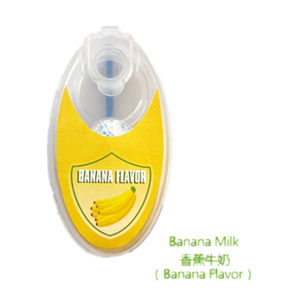 Aroma Click Capsules - in Pod - 100 stuks - Banaan