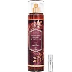 Bath & Body Work Whipped Honey & Vanilla - Fragrance Mist  - Geurmonster - 2 ml