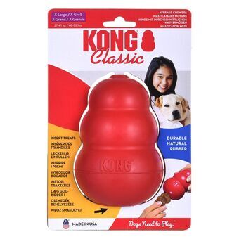 Hondenspeelgoed Kong Classic Rood Rubber Natuurlijk rubber