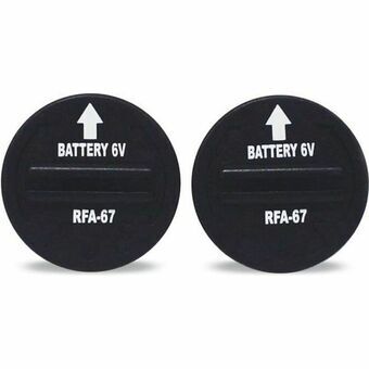 Batterijen PetSafe RFA-67 6V