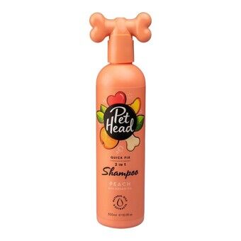 2-in-1 Shampoo en Conditioner Pet Head Quick Fix Perzik (300 ml)
