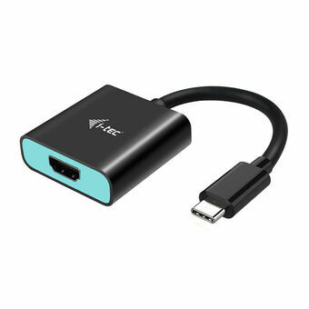 Adapter USB C naar HDMI i-Tec C31HDMI60HZP Zwart