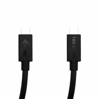 USB-C-kabel i-Tec TB3CBL150CM 1,5 m Zwart