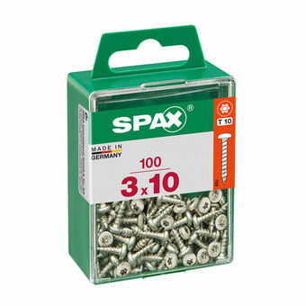 Schroefdoos SPAX Houten schroef Ronde kop (3,0 x 10 mm)