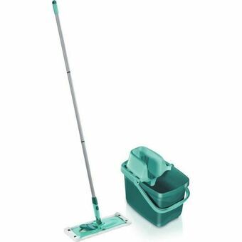 Mop with Bucket Leifheit Combi Clean M Groen Metaal Plastic