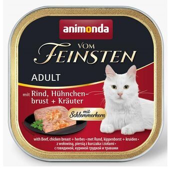 Kattenvoer Animonda Vom Feinsten Kip Kalfsvlees
