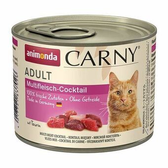 Kattenvoer Animonda Carny Kip Kalfsvlees 200 g