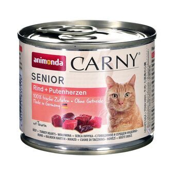 Kattenvoer Animonda Carny Kalfsvlees 200 g