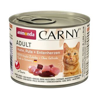 Kattenvoer Animonda Carny Kip Pauw Eend