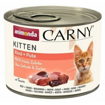 Kattenvoer Animonda Carny Kitten Pauw Kalfsvlees