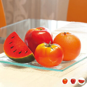 Decoratief Fruit 143364 - Meloen