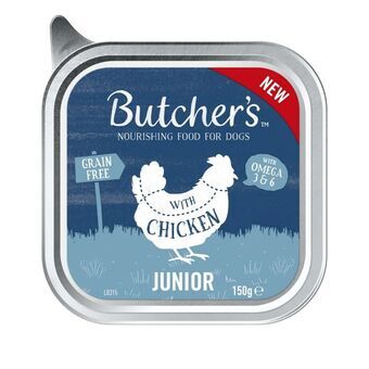 Natvoer Butcher\'s Original Junior Kip Kalfsvlees 150 g