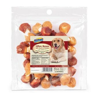 Snack voor honden Hilton Kip Eend 500 g