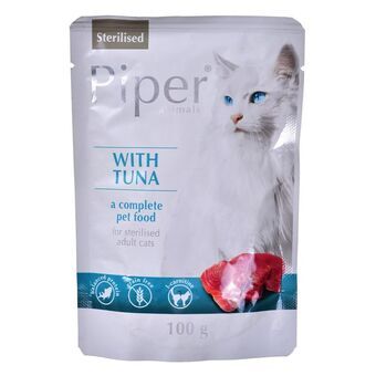 Kattenvoer Dolina Noteci Piper Animals Tonijn 100 g 100 L