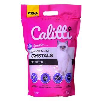Kattenbakvulling Calitti Crystal Lavender Lavendel 3,8 L