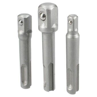 Adapter SDS Plus Harden 1/4 ", 3/8", 1/2 "Adapter 1/4", 3/8 ", 1/2"