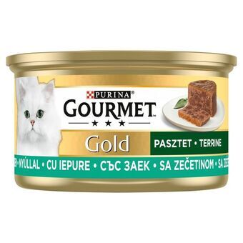 Kattenvoer Purina Gourmet Gold Konijnenvlees 85 g