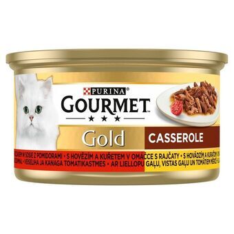 Kattenvoer Purina GOURMET Gold Kip Kalfsvlees