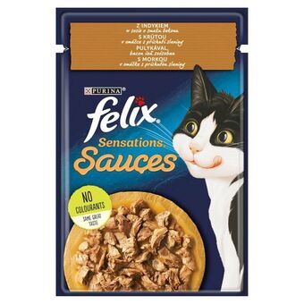 Kattenvoer Purina Felix Sensations Pauw