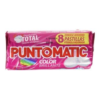 Wasmiddel Puntomatic Kleur (8 uds)