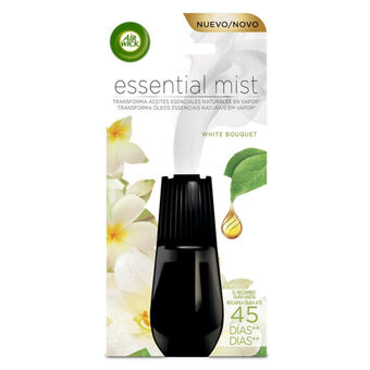 Navulling Voor Luchtverfrisser Essential Mist White Bouquet Air Wick (20 ml)